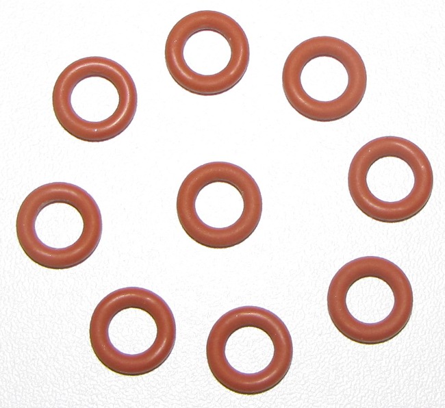 Silicone O-ring 5x2 - Official price: 4,90�